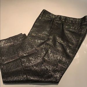 New beautiful black and silver pant